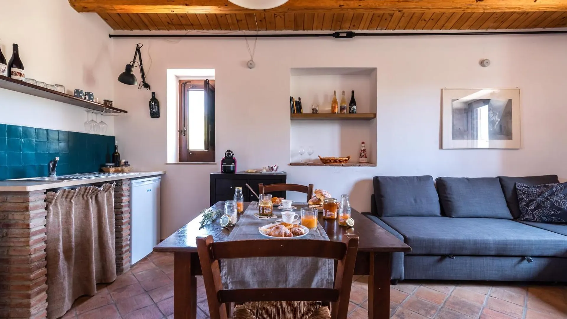 Cottage Immerso Nel Vigneto Caltagirone